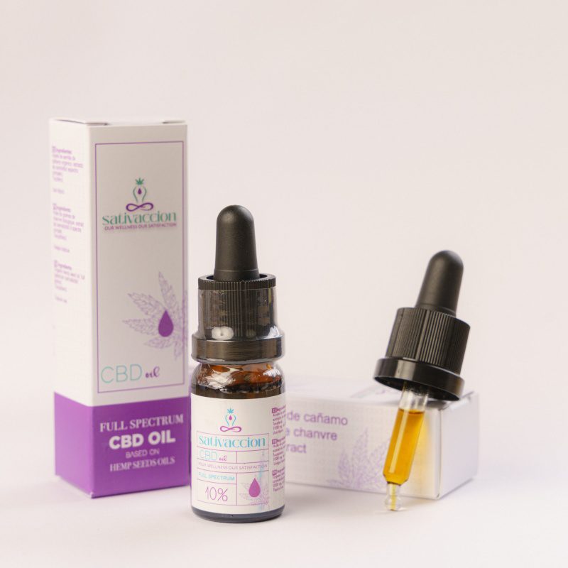 Aceite CBD Sativa L Full Spectrum (10%)