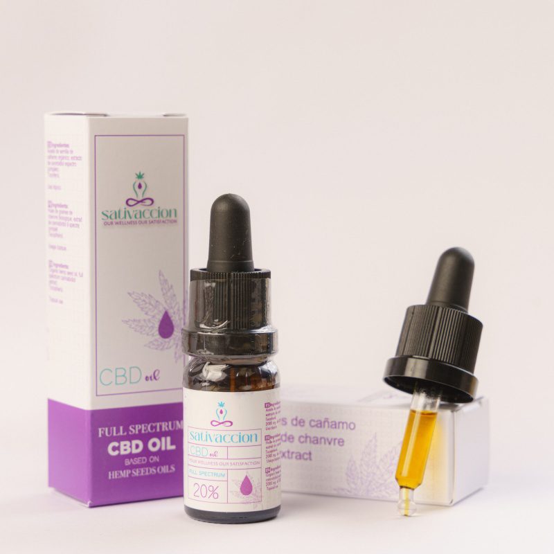 Aceite CBD Sativa L Full Spectrum (20%)