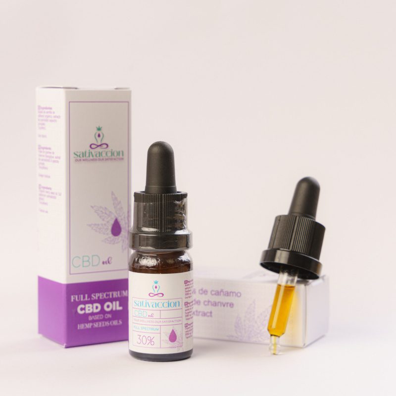 Aceite CBD Sativa L Full Spectrum (30%)